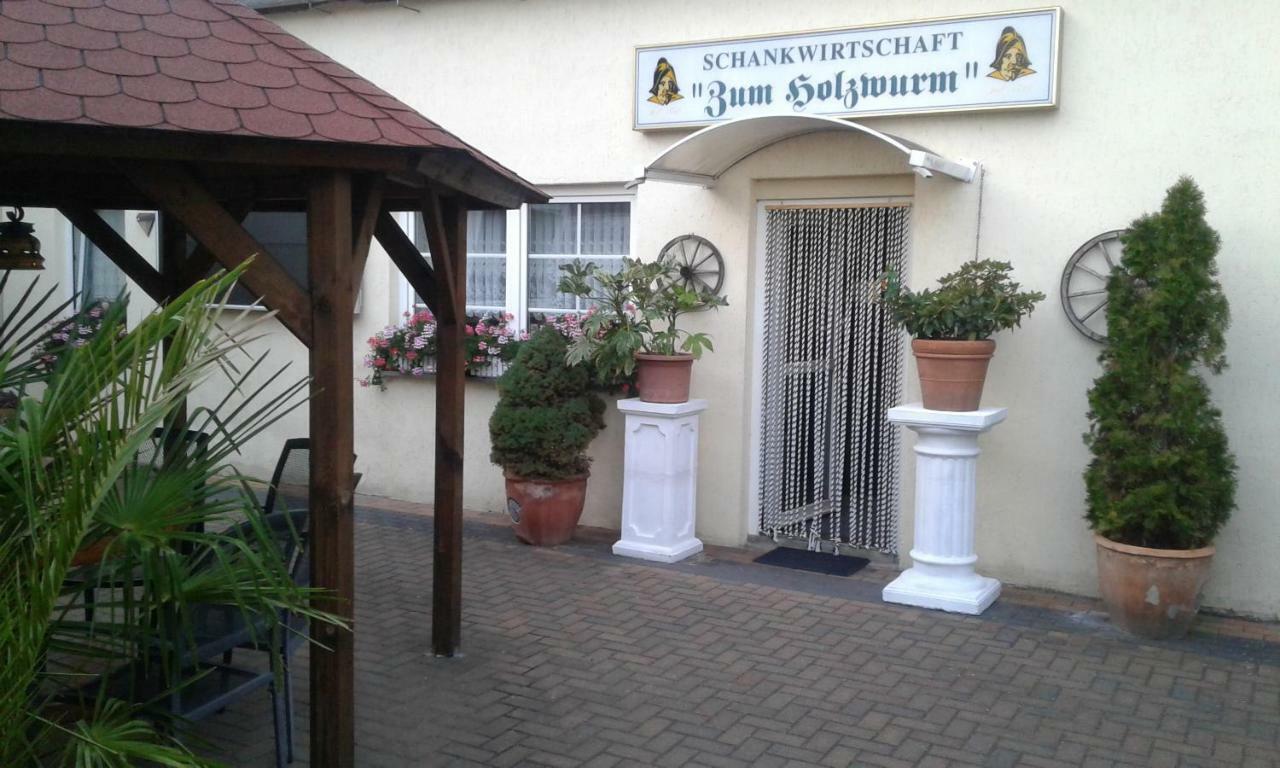Zum Holzwurm Apartment Muhlanger ภายนอก รูปภาพ